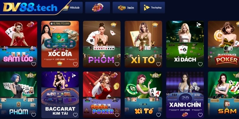 Khám phá kho game chất lượng